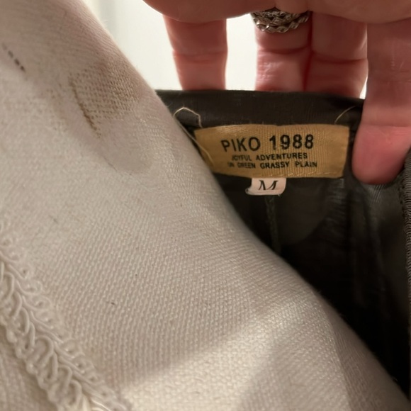 NWOT BAMBOO LONG SLEEVE GREEN DRESS - SIZE MEDIUM - Picture 6 of 10